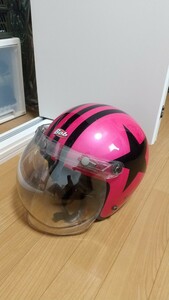 ジェットヘルメット　Bob　57~59cm　カブト　バイク OGK　雨対応