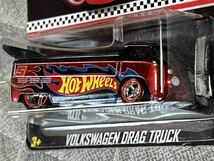 HW Hot Wheels ホットウィール 2018 コレクターエディション VW フォルクスワーゲン ドラッグ トラック_画像4