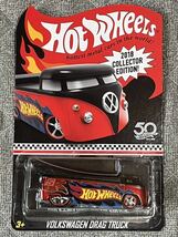 HW Hot Wheels ホットウィール 2018 コレクターエディション VW フォルクスワーゲン ドラッグ トラック_画像8