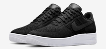 ★人気 NIKE AIR FORCE1 ULTRA FLYKNIT LOW PRM ブラック 26.5 ナイキ エアフォースワン ウルトラフライニット ストリート スニーカー_画像1