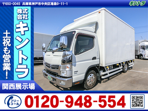 H28　MitsubishiFuso　Canter　Pabco製パネルVan　跳上powergate　Widelong　最大積載2000kg　custom #K2577