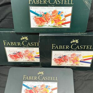 FABER CASTELL ファーバーカステル ポリクロモス パステル220本セット