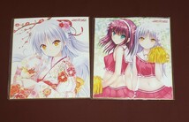 必読 Angel Beats 色紙 セット かなで 天使 _画像1