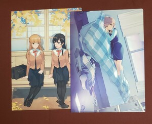 やがて君になる クリアファイル セット メロンブックス特典