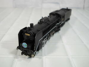 [1353] MicroAce C59 shape steam locomotiv ( war after type *C59-164 serial number [..] head Mark attached )