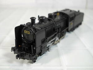 [1321] MicroAce C50 shape steam locomotiv (110 serial number * diff attaching )