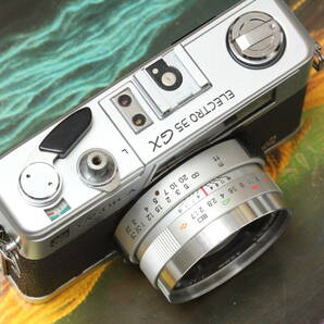 ヤシカ YASHICA ELECTRO35 GX 完動美品の画像3