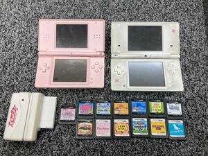 ☆ゲーム 任天堂 Nintendo ニンテンドー DS Lite DSi ソフト まとめ TWL-001 USG-001