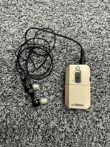 ①Victor ビクター ボイスレシーバー みみ楽 ポケット型集音器 集音器 VOICE RECEIVER EH-A580