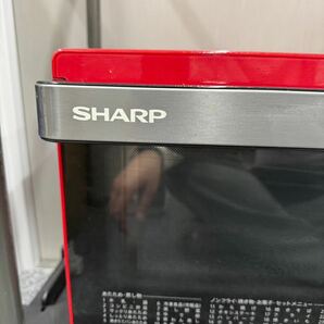 ①オーブンレンジ SHARP シャープ ヘルシオ 電子レンジ 家電 ウォーターオーブン AX-CA400-R家庭用 通電okの画像3