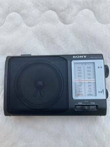 ④ラジオ SONY ソニー ICF-801 FM AM ポータブルラジオ 