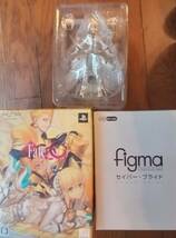 新品未使用★figma セイバー・ブライド PSPソフト Fate/EXTRA CCC 限定版 TYPE-MOON Virgin White Box 同梱品※ゲームソフト無し/ネロ/FGO_画像1