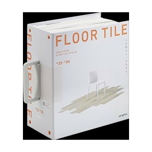 サンゲツ　フロアタイル　FLOOR TILE　カタログ　見本帳　新品②