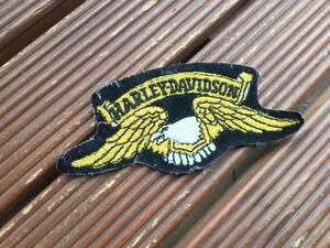 [70's Harley-Davidson badge ] Harley Vintage 