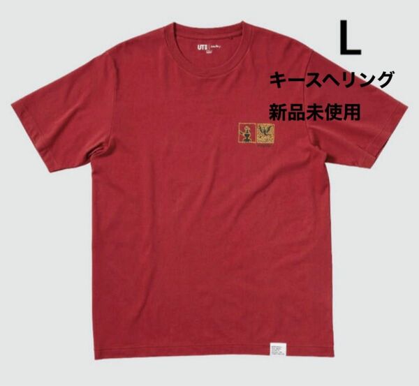 ユニクロ　キースヘリング　Tシャツ　Lサイズ