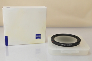 ★★極上品 Carl Zeiss Center Filter (-1.5 EV) Distagon 15mm 2.8 ZM w/Box♪♪#1888E