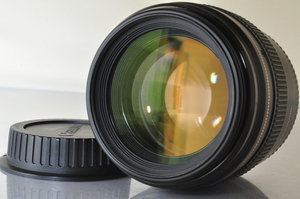 ★★実用品 Canon EF 85mm F1.8 USM Lens　訳あり♪♪#5771EX