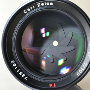 ★★極上品 CONTAX Carl Zeiss Planar T* 100mm F2 MMJ Lens♪♪#5779EXの画像3