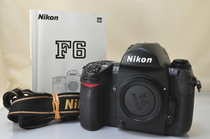 ★★極上品 Nikon F6 35mm SLR Film Camera Body　訳あり♪♪#5745EX