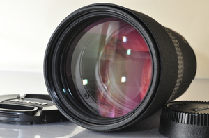 ★★極上品 Nikon Nikkor AF 180mm F/2.8 D ED Lens♪♪#5796