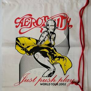 AEROSMITH パンフ(1)3冊 2002 JUST PUSH PLAY WORLD TOUR JAPAN 来日 日本公演 FIFA WORLD CUP CONCERT チラシ 袋 エアロスミス PROGRAMの画像9