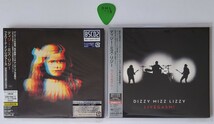 DIZZY MIZZ LIZZY CD2枚 ピック ディジー・ミズ・リジー FORWARD IN REVERSE CD+DVD LIVEGASM! LIVE 2016 PICK LOUD PARK 15 限定盤_画像1
