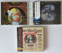 DIZZY MIZZ LIZZY CD3枚 ディジー・ミズ・リジー ROTATOR LIVE IN CONCERT 2010 REUNION TOUR 2CD+DVD リユニオン・ツアー・ライヴ_画像1