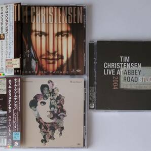 TIM CHRISTENSEN CD3枚 SECRETS ON PARADE HONEYBURST LIVE AT ABBEY ROAD STUDIOS 2004 ティム・クリステンセン DIZZY MIZZ LIZZY ライヴの画像1