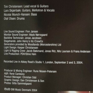 TIM CHRISTENSEN CD3枚 SECRETS ON PARADE HONEYBURST LIVE AT ABBEY ROAD STUDIOS 2004 ティム・クリステンセン DIZZY MIZZ LIZZY ライヴの画像8