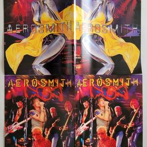 AEROSMITH パンフ(1)3冊 2002 JUST PUSH PLAY WORLD TOUR JAPAN 来日 日本公演 FIFA WORLD CUP CONCERT チラシ 袋 エアロスミス PROGRAMの画像2