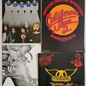 AEROSMITH パンフ(6)4冊 1977 JAPAN TOUR 1978 CALIFORNIA JAM 2 1988 PERMANENT VACATION GET A GRIP 来日 日本公演 エアロスミス PROGRAMの画像1