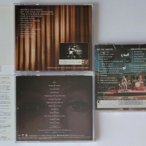 TIM CHRISTENSEN CD3枚 SECRETS ON PARADE HONEYBURST LIVE AT ABBEY ROAD STUDIOS 2004 ティム・クリステンセン DIZZY MIZZ LIZZY ライヴの画像2