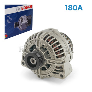 純正OEM BOSCH製 ベンツ W463 W251 G55AMG R500 オルタネーター/ダイナモ 180A M113 エンジン用 0131548502 0121548902 0121546602