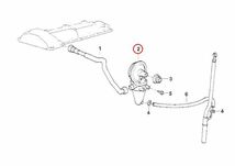 BMW Zシリーズ Zシリーズ Z3/E36 2.8 プレッシャーコントロールバルブ 11151703484_画像2