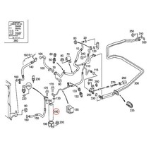 ACM製 ベンツ Sクラス W220 SL R230 CLクラス W215 Vクラス W638 AC/エアコン レシーバードライヤー/リキッドタンク 2208300083_画像2