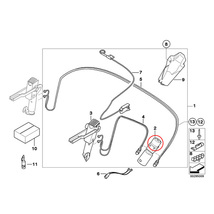 BMW Z4/E85 2.2i 2.5i ソフトトップ ルーフモーター/リペアモーター 54347193448 54347119633_画像2