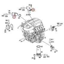 BOSCH製 ベンツ C209 A209 CLK200 CLK240 CLK350 CLK55AMG カムシャフトセンサー カムポジションセンサー M112 M113 M272 0041539628_画像2