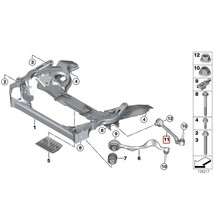 MEYLE製 BMW 3シリーズ E90 E91 E92 E93 フロント ロアアーム 左右セット 31126770849 31126763699 31126770850 320i 323i 325i 335i_画像2