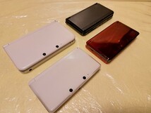 任天堂【Nintendo】new NINTENDO 3DS LL : 3DS【保護者解除済み】: 動作確認済み 中古品　まとめ売り。_画像1