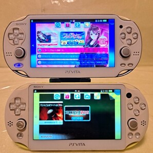 SONY PlayStation Vita PCH-1000 ; 2000 Wi-Fiモデル 初期化済み 動作確認済み 中古品の画像4