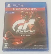 未開封 PS4 グランツーリスモSPORT PlayStation HITS 新品 未使用 未開封品 GRAN TURISMO 1円スタート_画像1