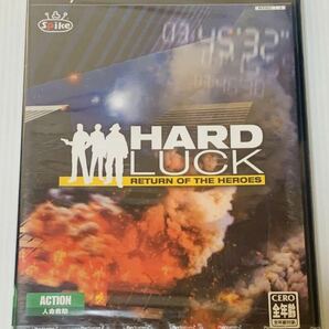 未開封 PS2 ハードラック HARD LUCK 新品 未使用 未開封品 Spike PlayStation 1円スタートの画像1