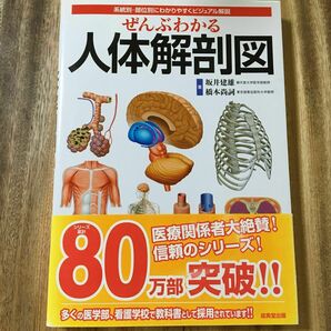 ぜんぶわかる人体解剖図 系統別・部位別にわかりやすくビジュアル解説