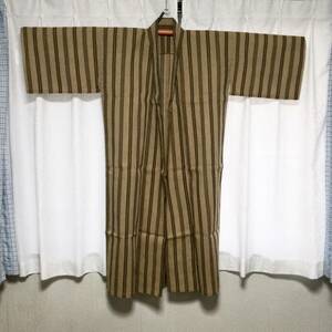 basa- kimono cotton flax . length . for man M size 