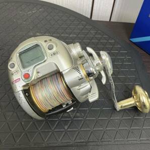 【現状品】 alpha tackle POLARISX300 アルファタックル 手動リール 釣り具 / RSZ6179-60の画像2