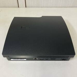 【美品・動作確認済！】PlayStation3 CECH-3000B プレーステーション3 コントローラー リモコン付き 箱入り/OSM0002-宅100の画像4