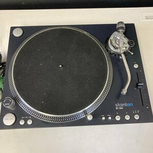 Stanton ST-150 KORG Korg turntable sound equipment machinery * Junk /SI6933②-120