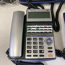 【現状品】 SAXA サクサ ビジネスフォン TD710(K) 6台 本体のみ 18ボタン 電話機 /T4274-120_画像5