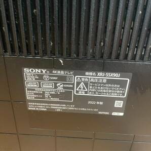 SONY ソニー BRAVIA 液晶 テレビ XRJ-55X90J 2022年製 ／SI6882-Cの画像6