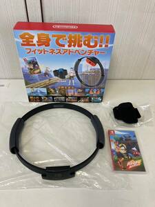 [ present condition goods ]Nintendo Switch ring Fit adventure ring controller soft nintendo /SI0416- home 80